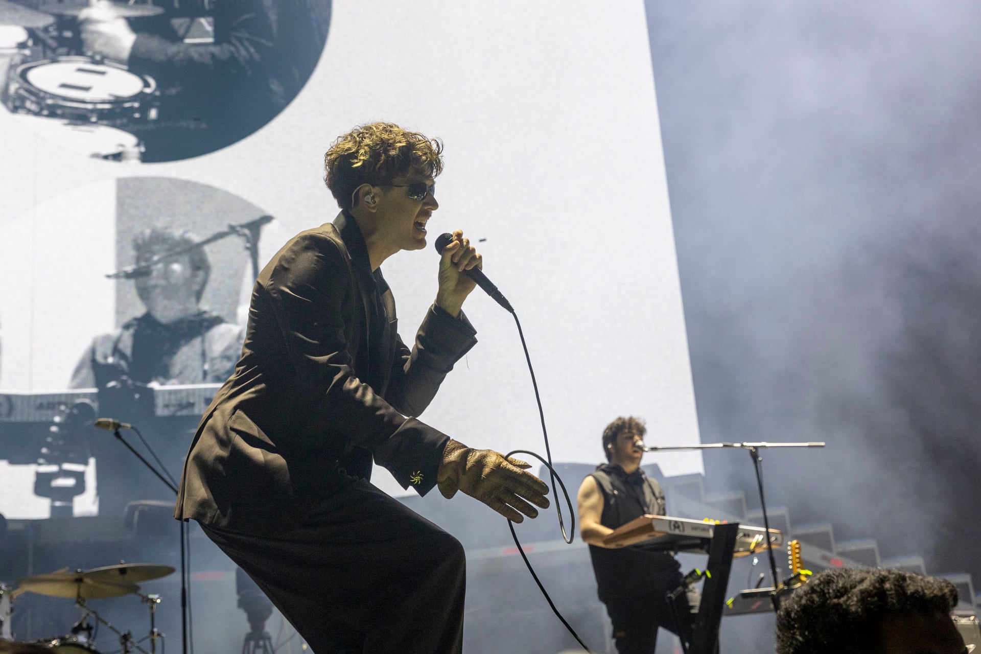 Goyo Degano ajustó sus movimientos a una situación más minimalista.