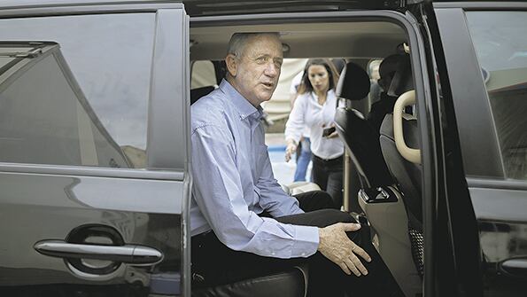 Entre 2011 y 2015 el teniente general Gantz dirigió la ofensiva Israelí en Gaza.