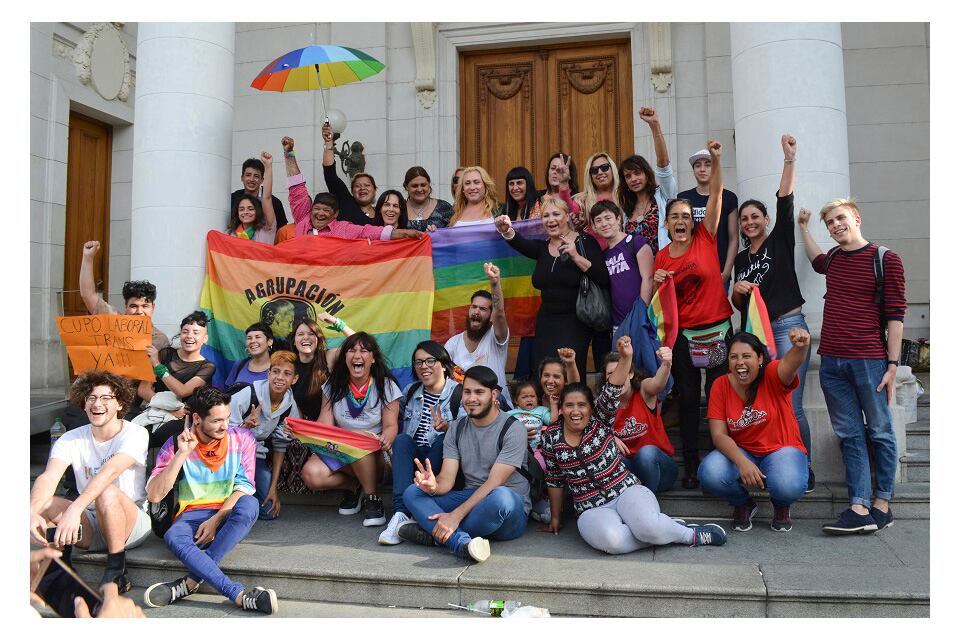 El cupo laboral es un reclamo de la comunidad.