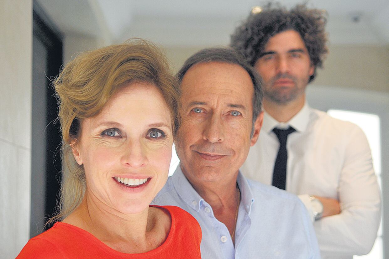 Carla Peterson, Guillermo Francella y Armando Bo llevan adelante un film que se estrenará el año próximo.