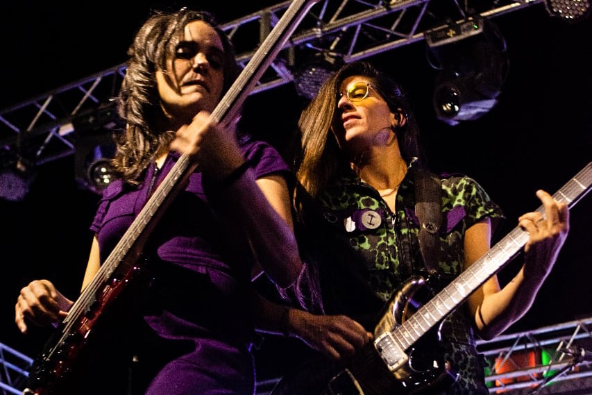 Brenda Martin y Lula Bertoldi, de Eruca Sativa, serán parte del festival. 