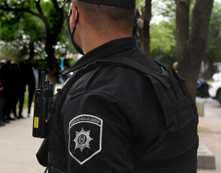 El agresor es funcionario policial de Santa Fe. 