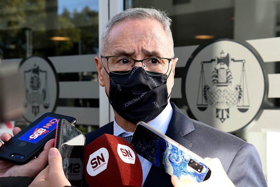 Sain no violó la ley de seguridad, fue una "exageración" de los fiscales.