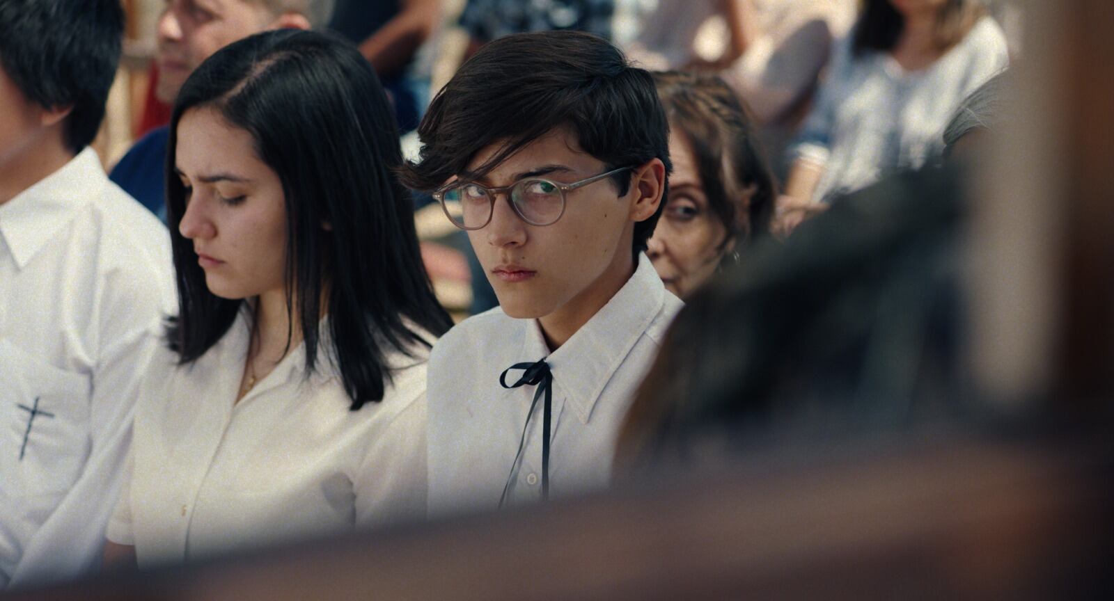 Nicolás Díaz interpreta a Nino en Almamula