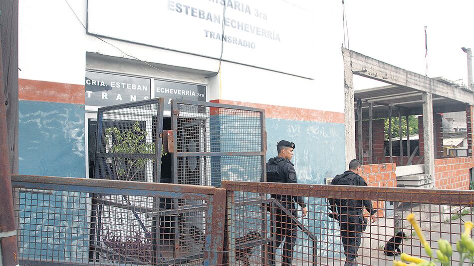 La 3ª de Esteban Echeverría fue escenario de la peor masacre en la historia de las comisarías argentinas.