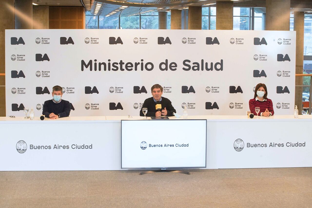 “La escuela es lo último que se cierra y lo primero que se abre", sostuvo Quirós.