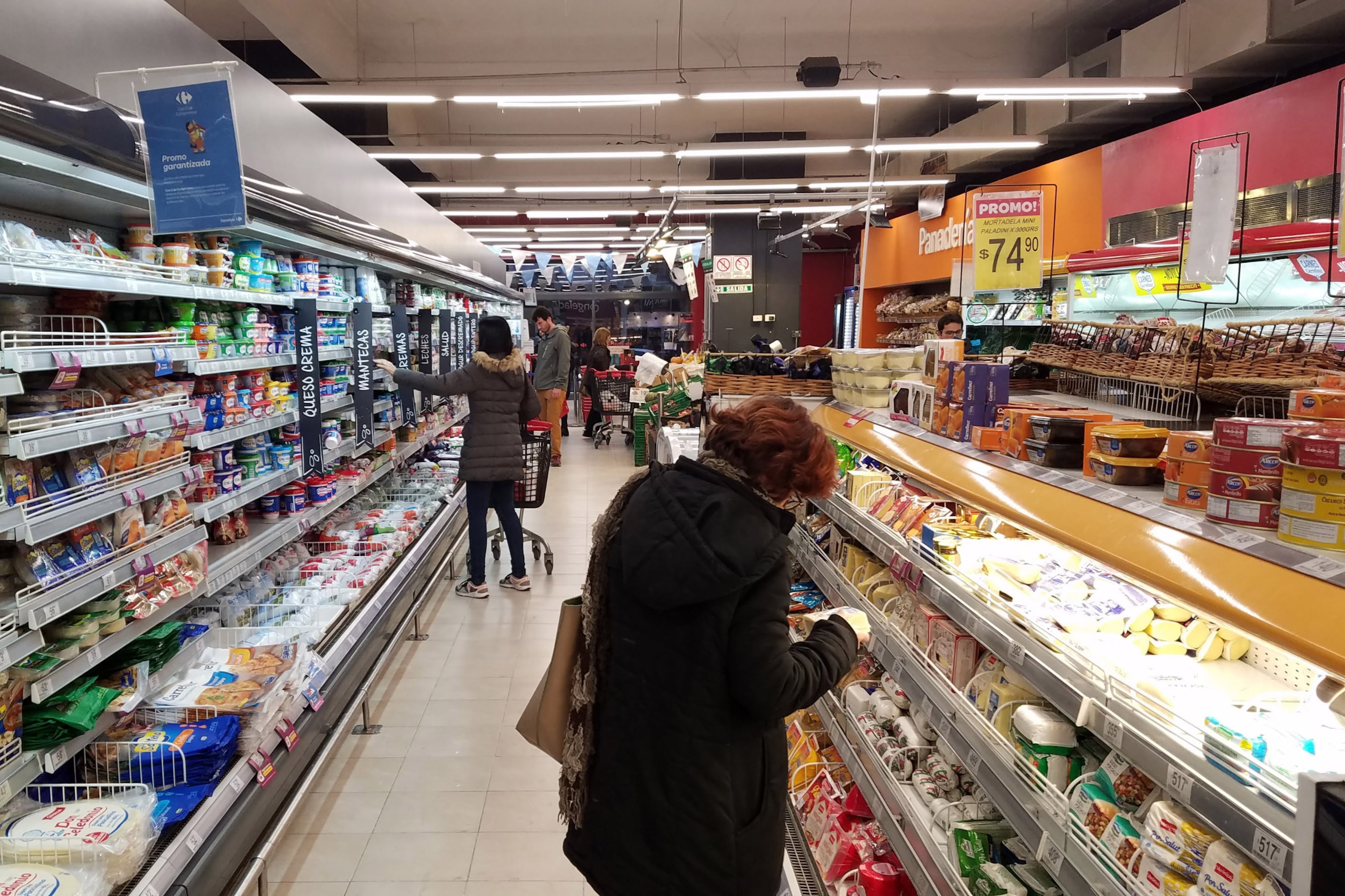 Entre los aumentos mayoristas se destaca la suba de la harina en un 30 por ciento.