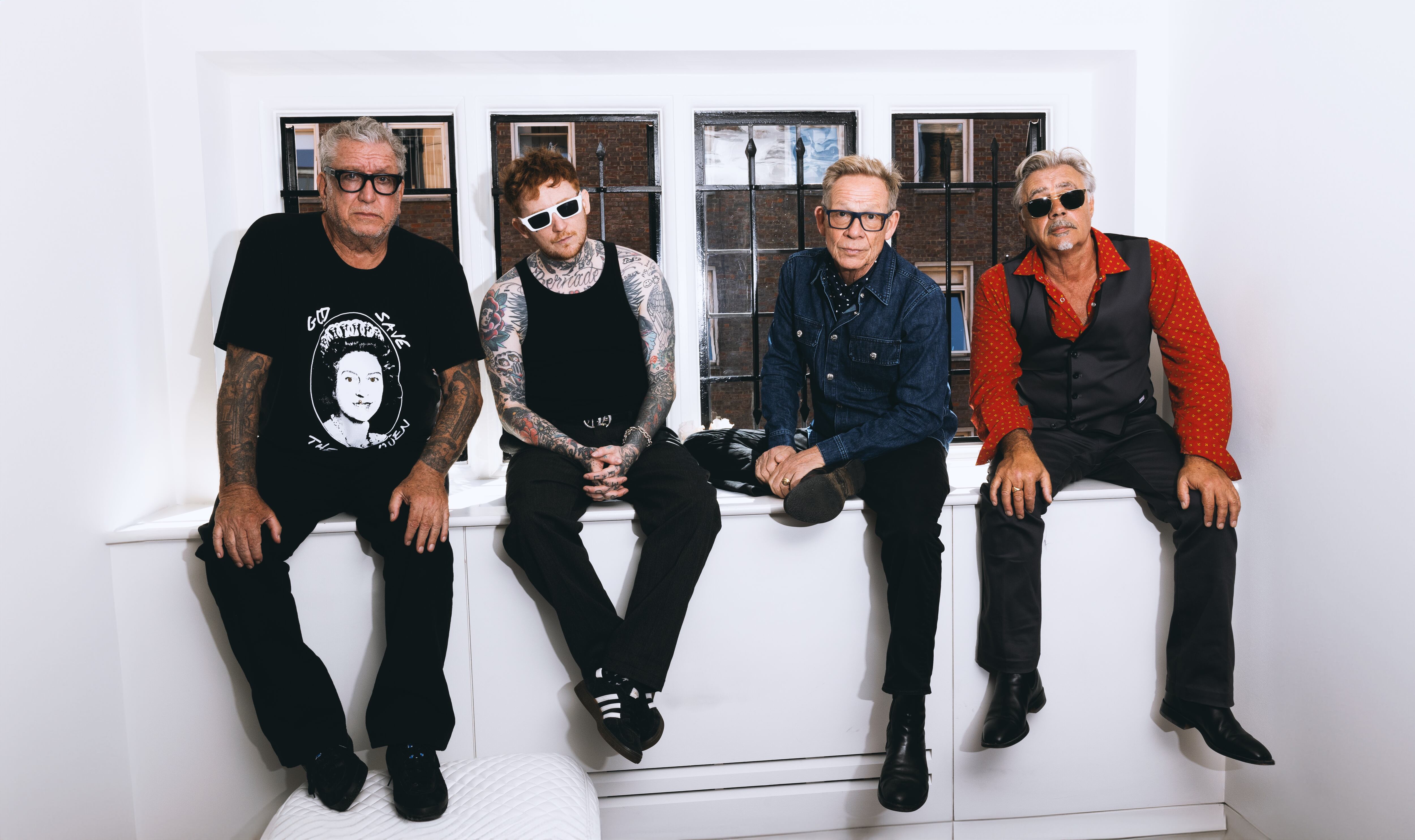 Sex Pistols regresa a Obras con Frank Carter: entradas desde $70.000.      