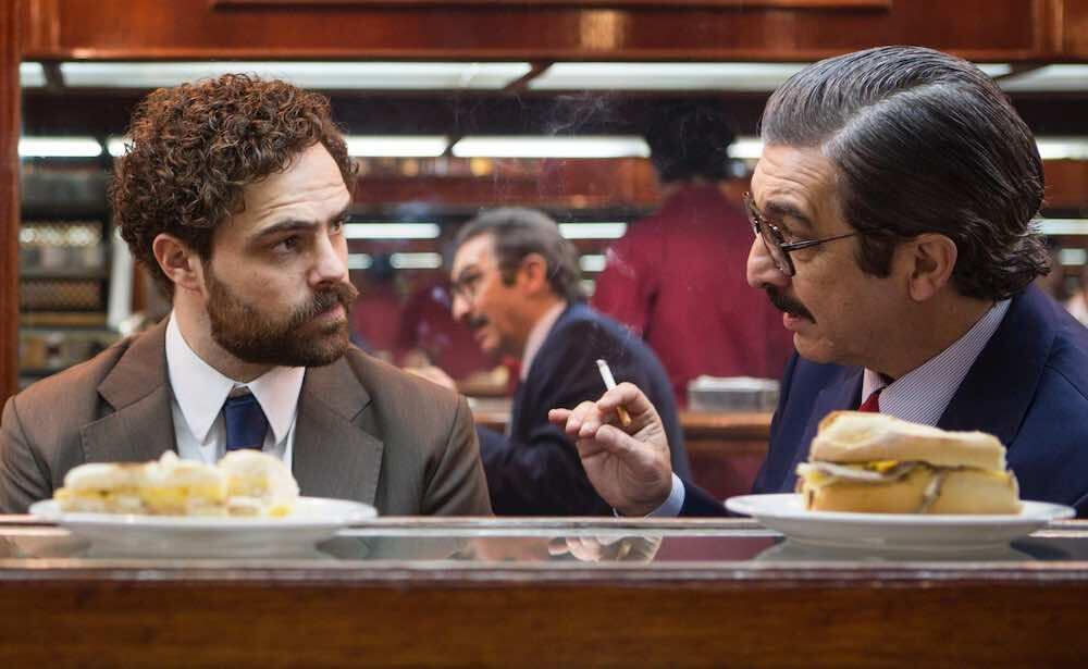 Peter Lanzani y Ricardo Darín en "Argentina, 1985".