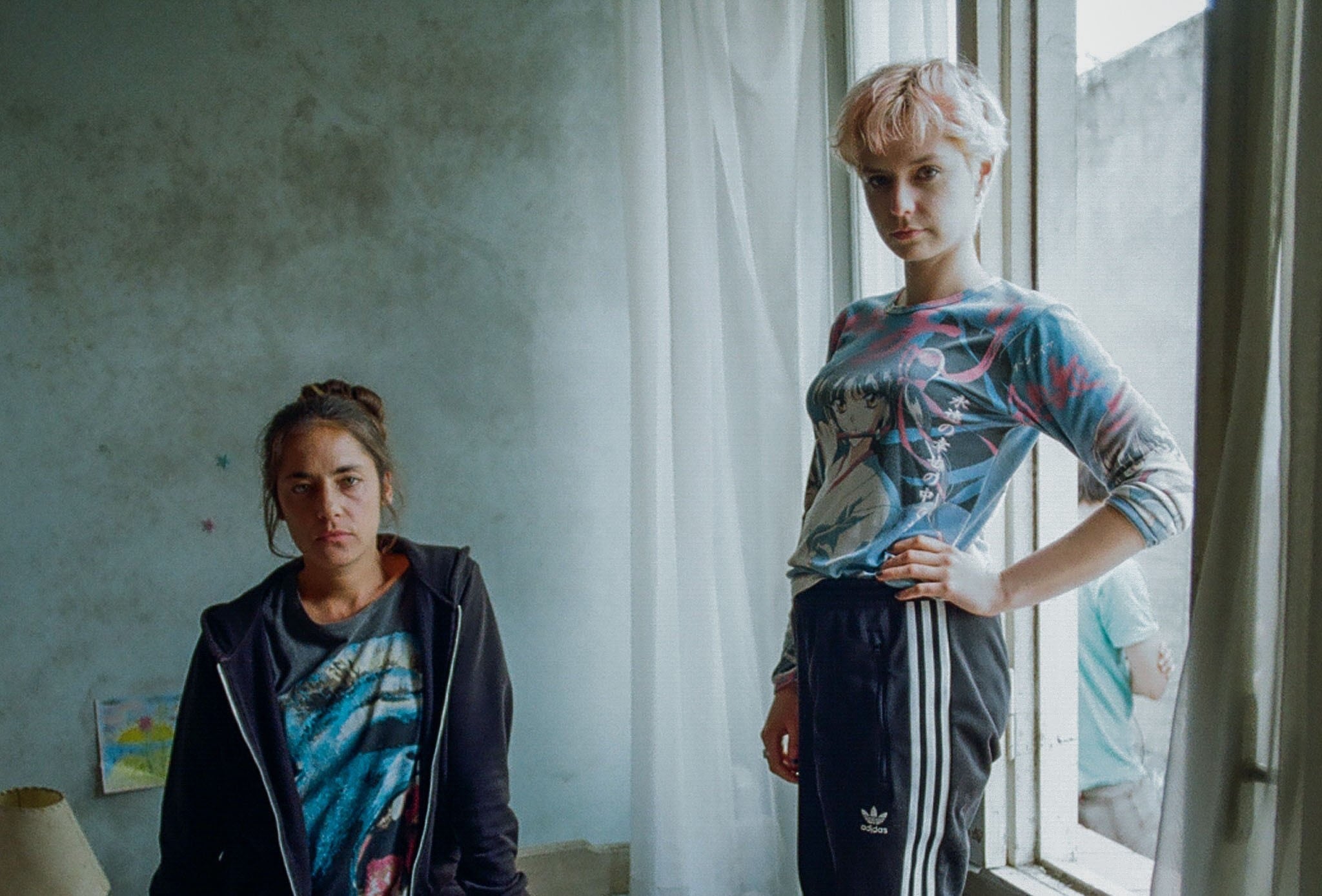 Sara Hebe y Martina Juncadella, protagonistas de "Expansivas".