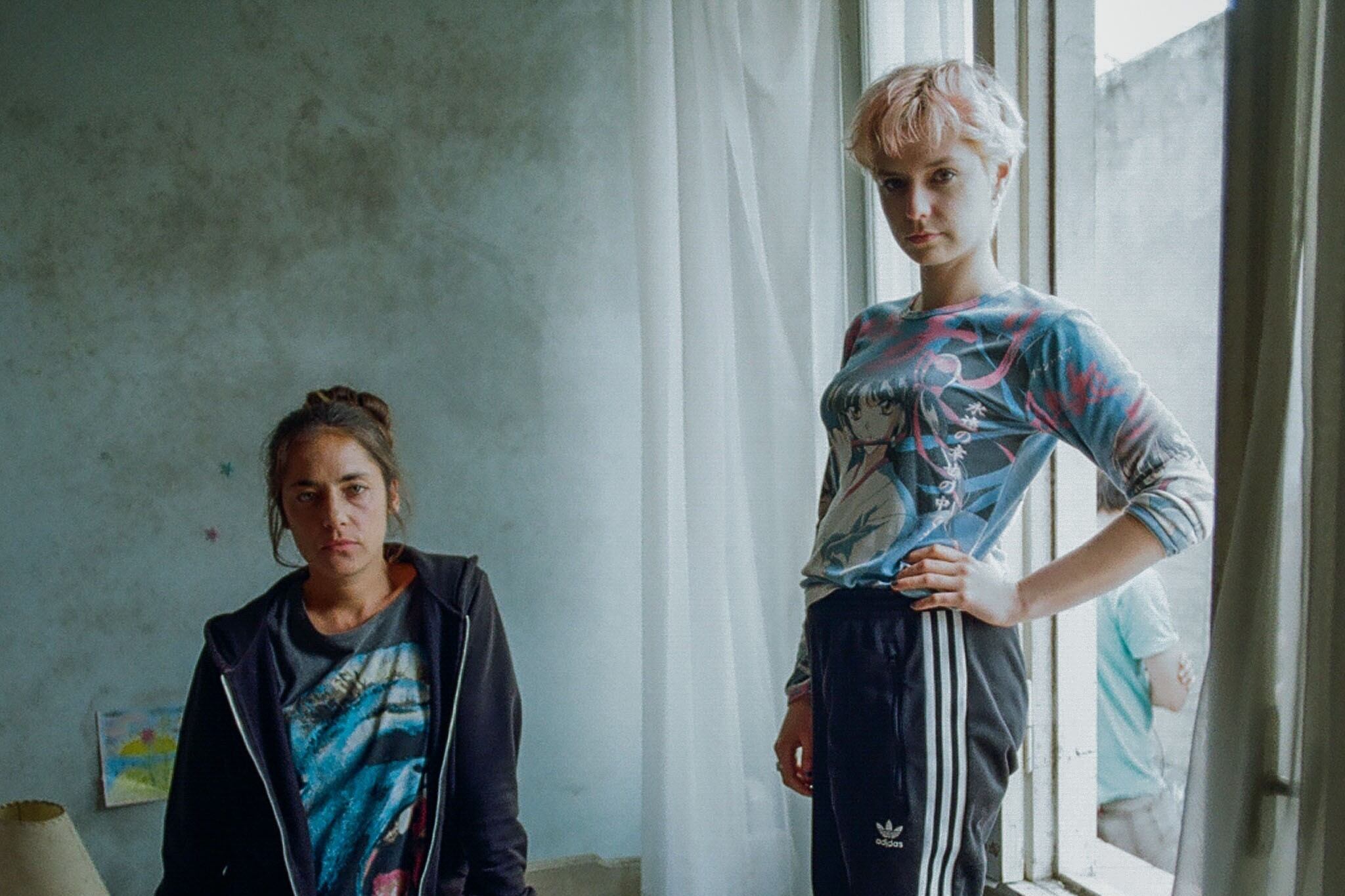 Sara Hebe y Martina Juncadella, protagonistas de "Expansivas".