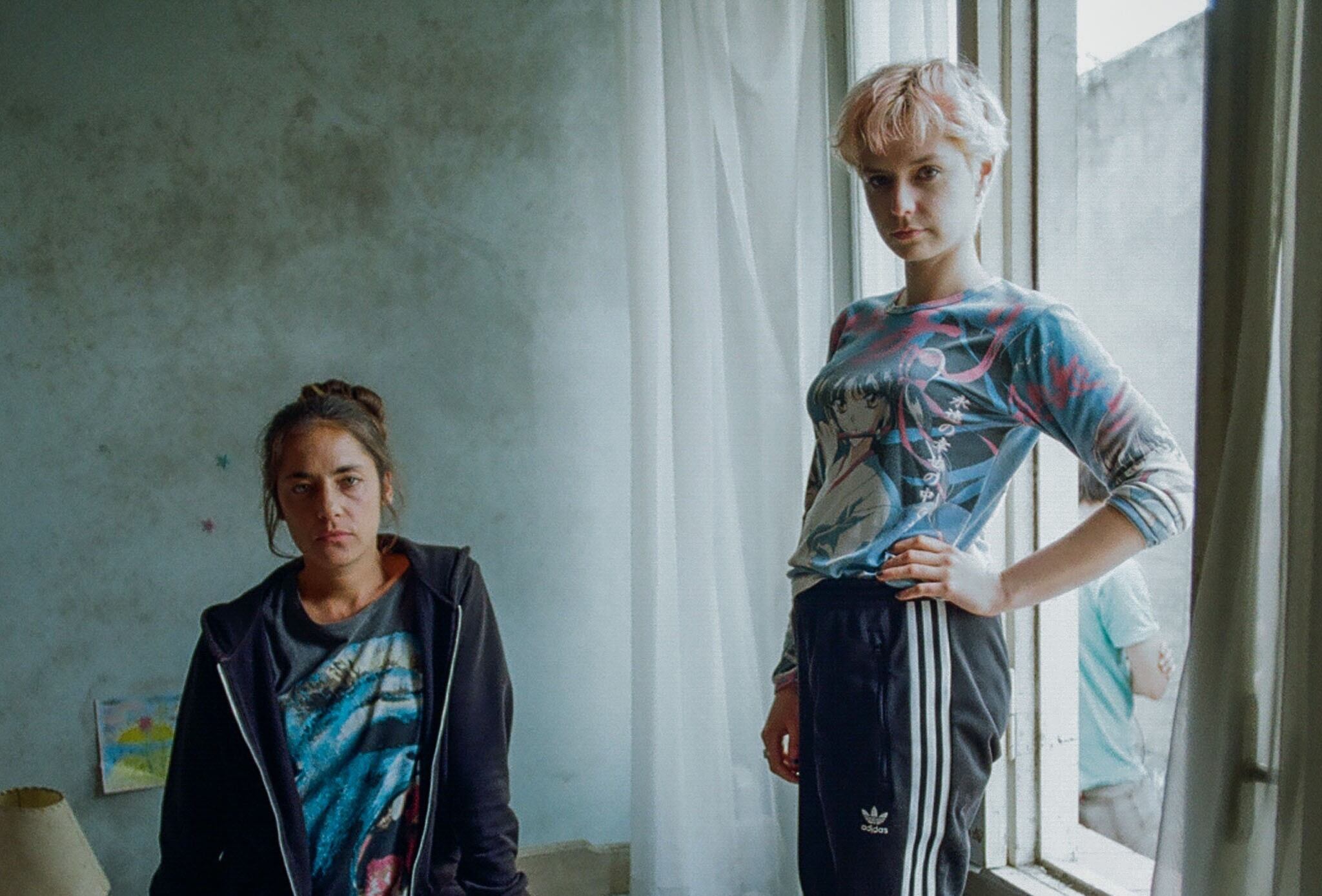 Sara Hebe y Martina Juncadella, protagonistas de "Expansivas".