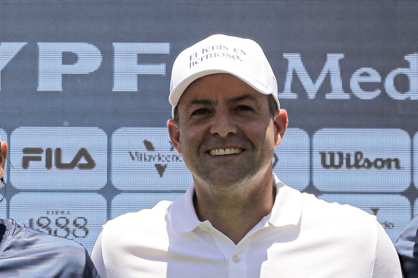 Coria y Calleri, en la despedida antes de viajar rumbo a Málaga.