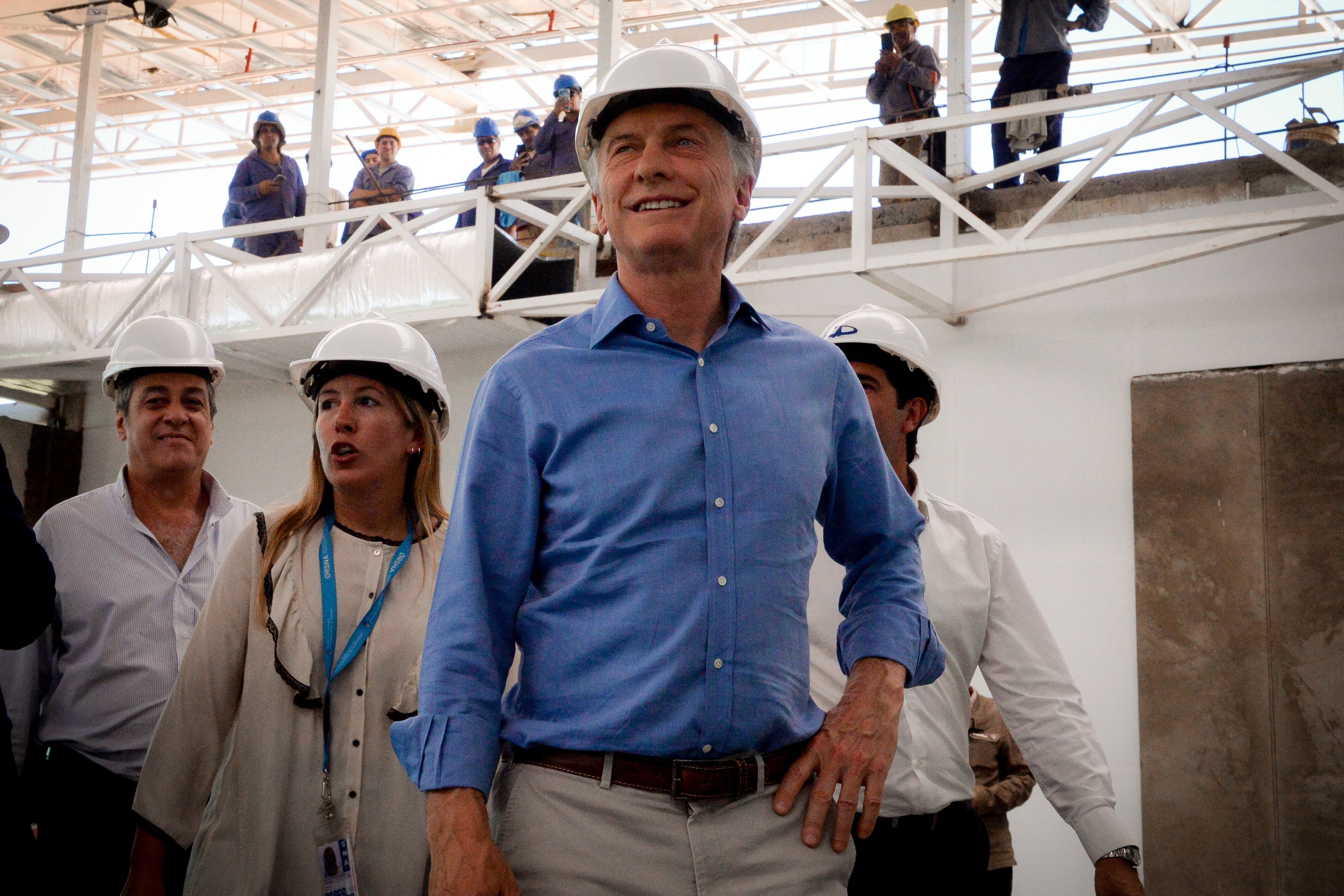 La gira de campaña de Macri pasó por Misiones.