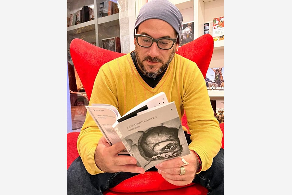 Franco Rosso reescribe la leyenda del hambre en la pampa gringa. 