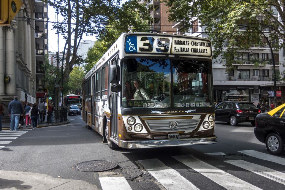 La 39 es una de las líneas de colectivo de la Ciudad de Buenos Aires en las que ya se puede abonar con otros medios de pago además de la SUBE
