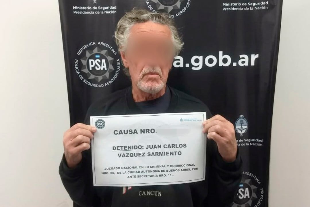 Juan Carlos Vázquez Sarmiento falleció a los 77 años.