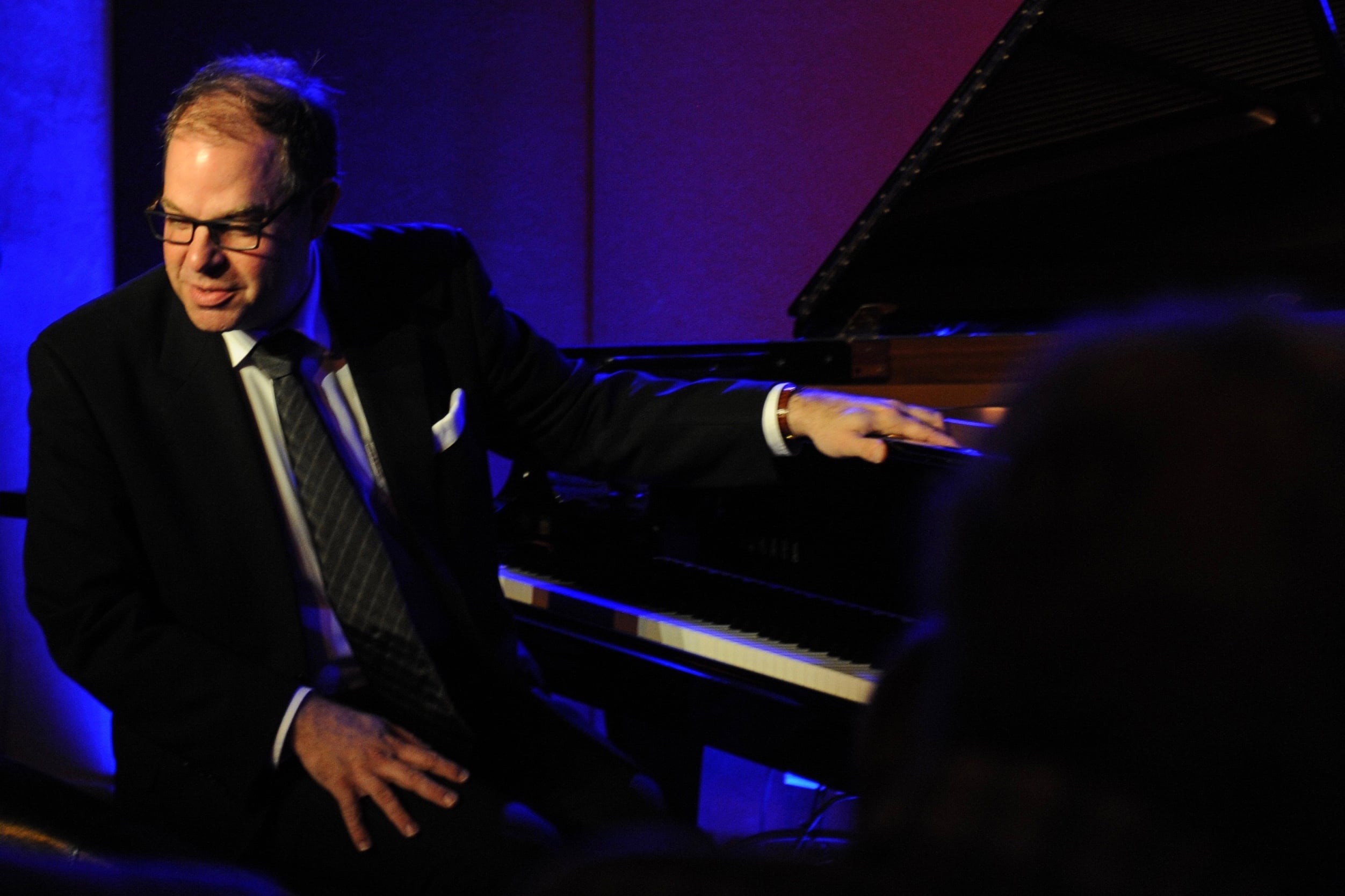 "La escena del jazz en Nueva York hoy es increíblemente vibrante", dice Bill Charlap.