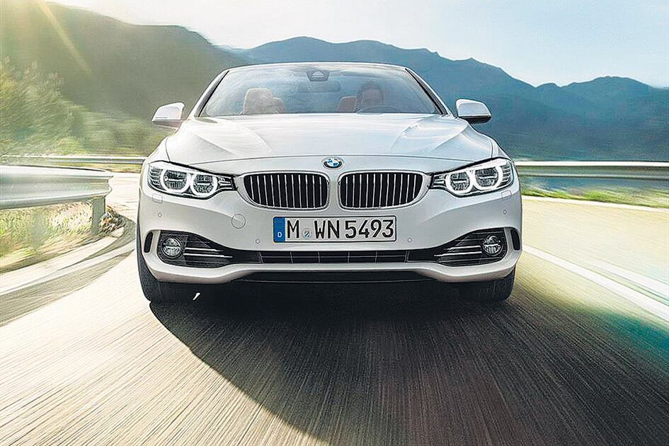 Las ventas de BMW treparon 128 por ciento en mayo, en una tendencia que lleva más de un año.