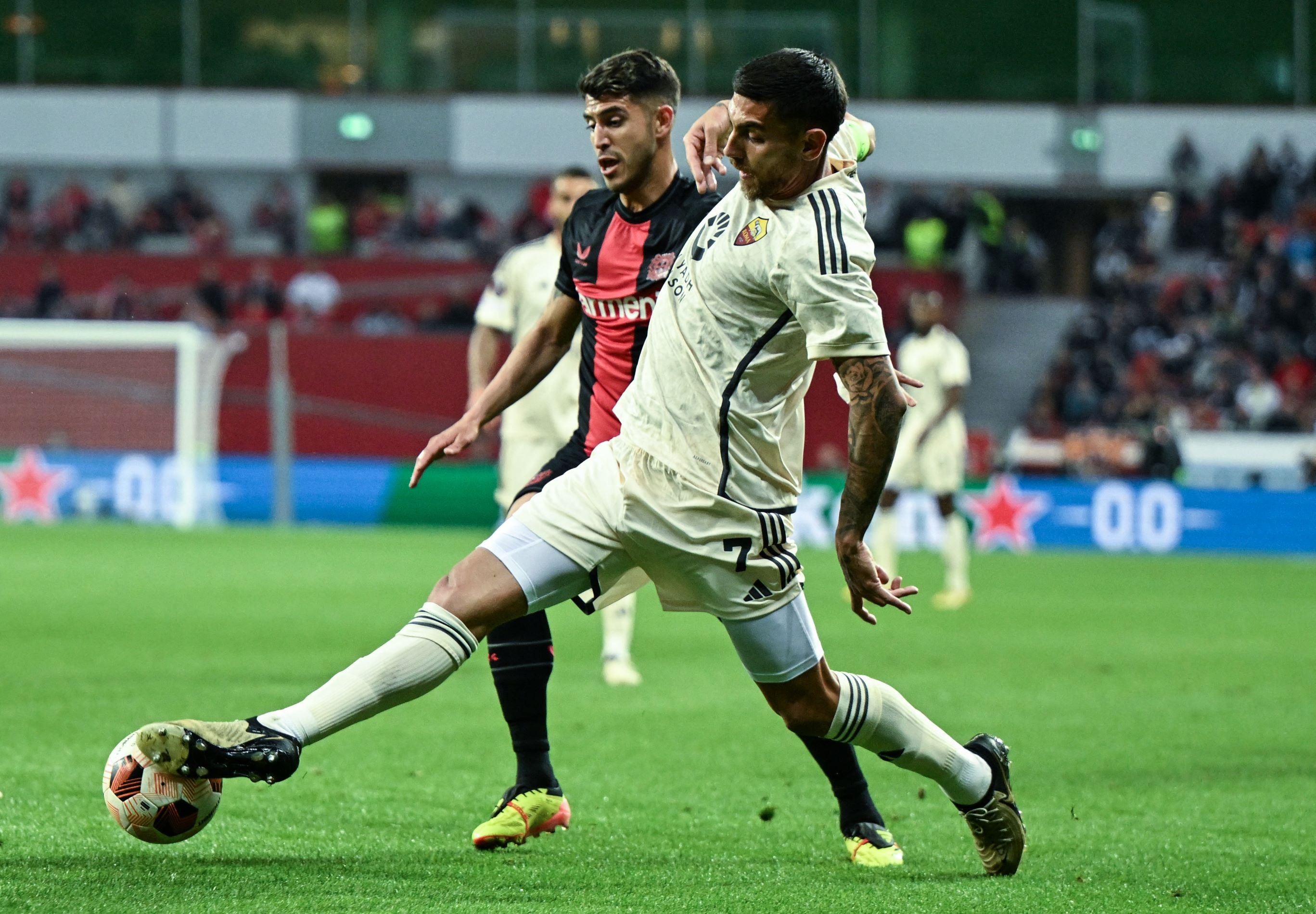 Palacios disputará la final de la Europa League con el Leverkusen