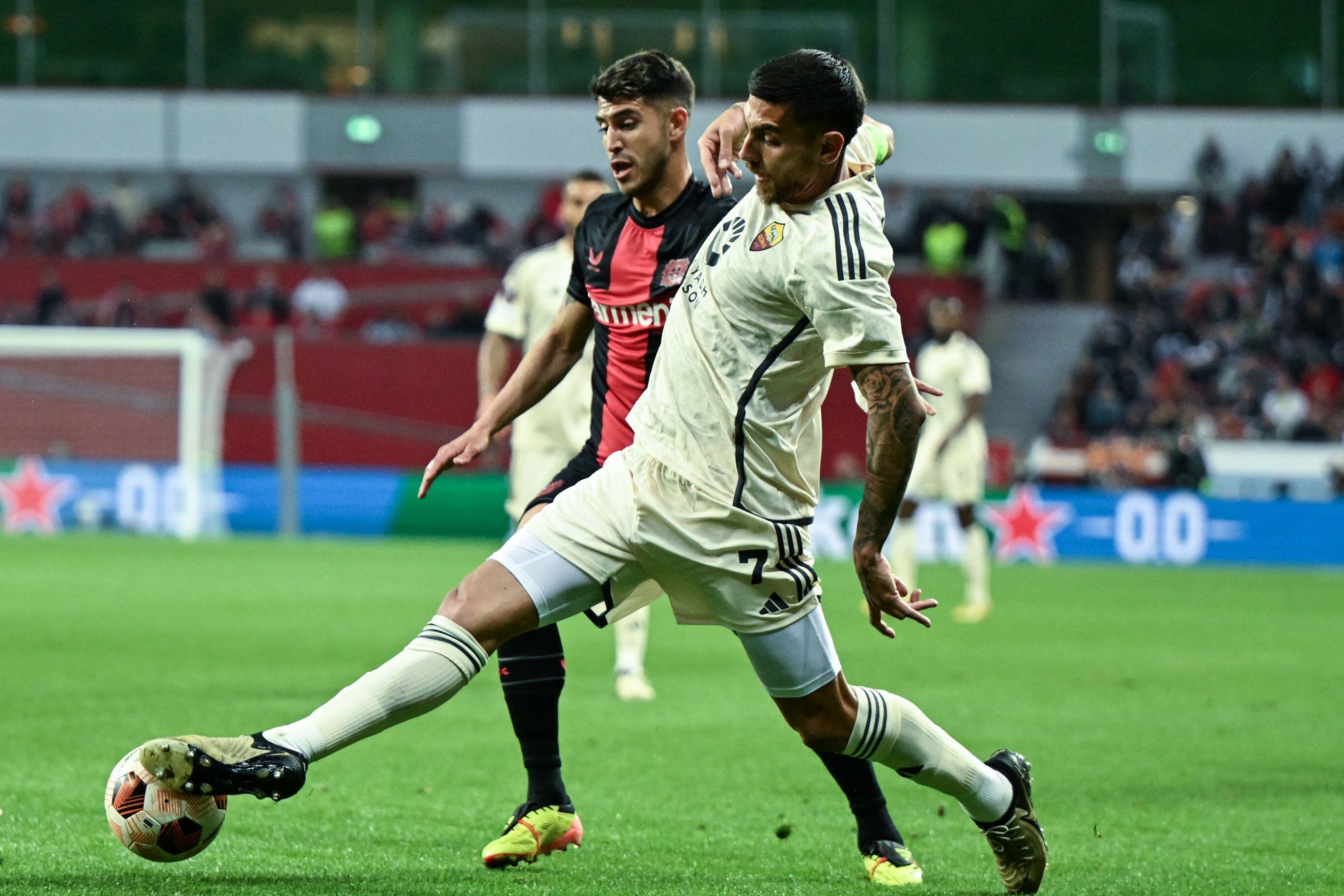 Palacios disputará la final de la Europa League con el Leverkusen