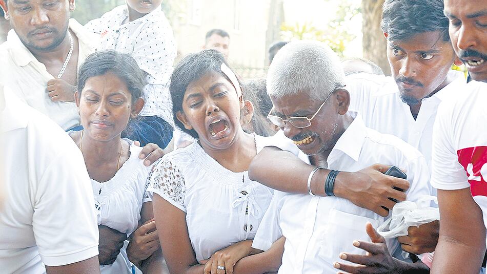 La masacre de Pascua se cobró al menos 359 vidas.