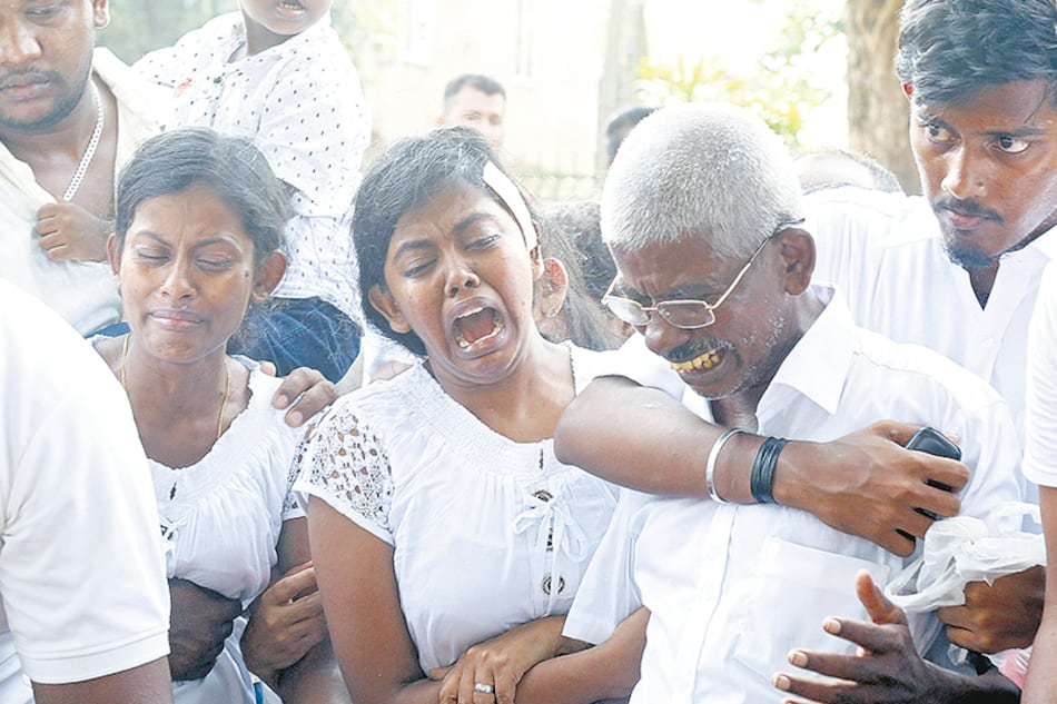 La masacre de Pascua se cobró al menos 359 vidas.