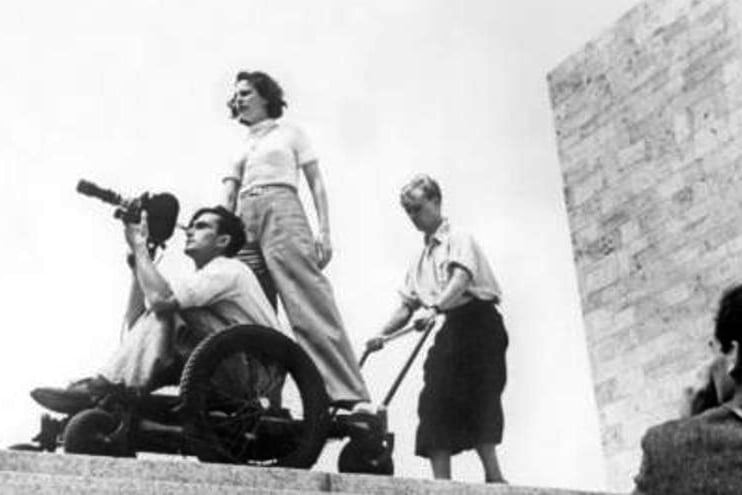 Leni Riefenstahl, simpatizante nazi, dirigió la obra maestra El triunfo de la voluntad.