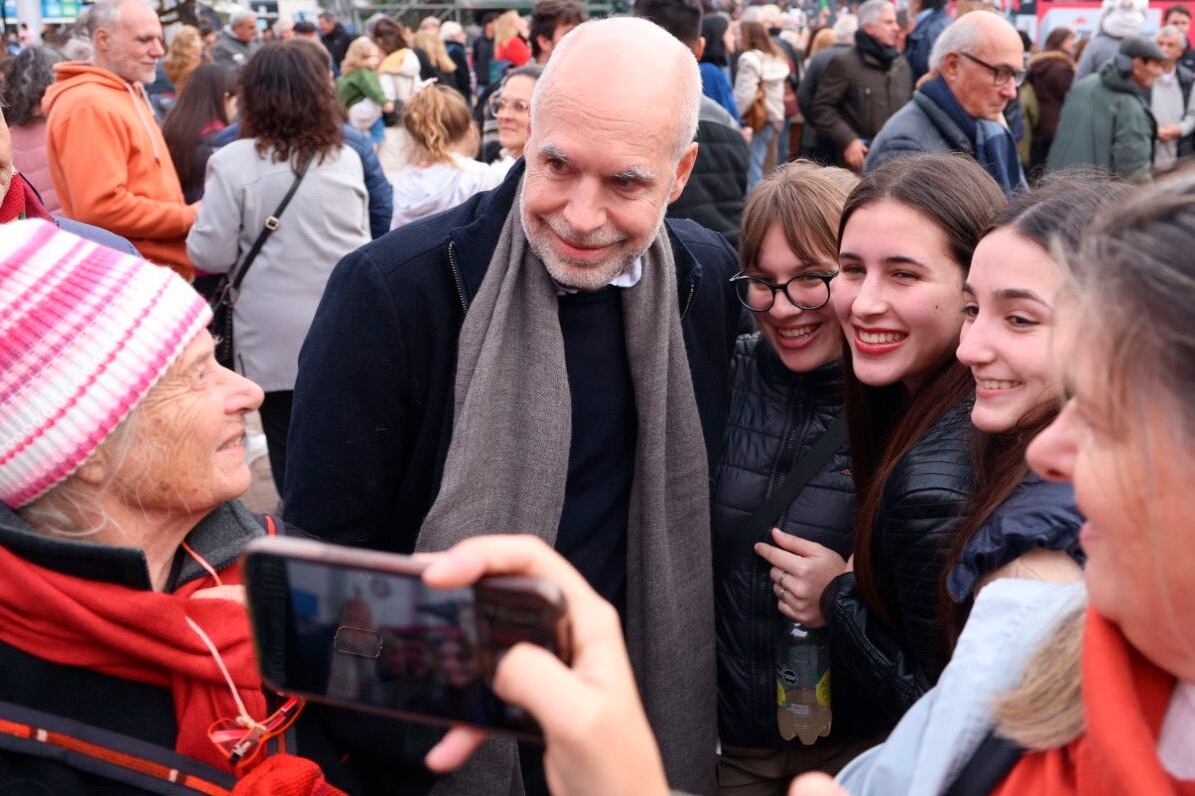 Rodríguez Larreta rechazar la idea de “todo o nada”.
