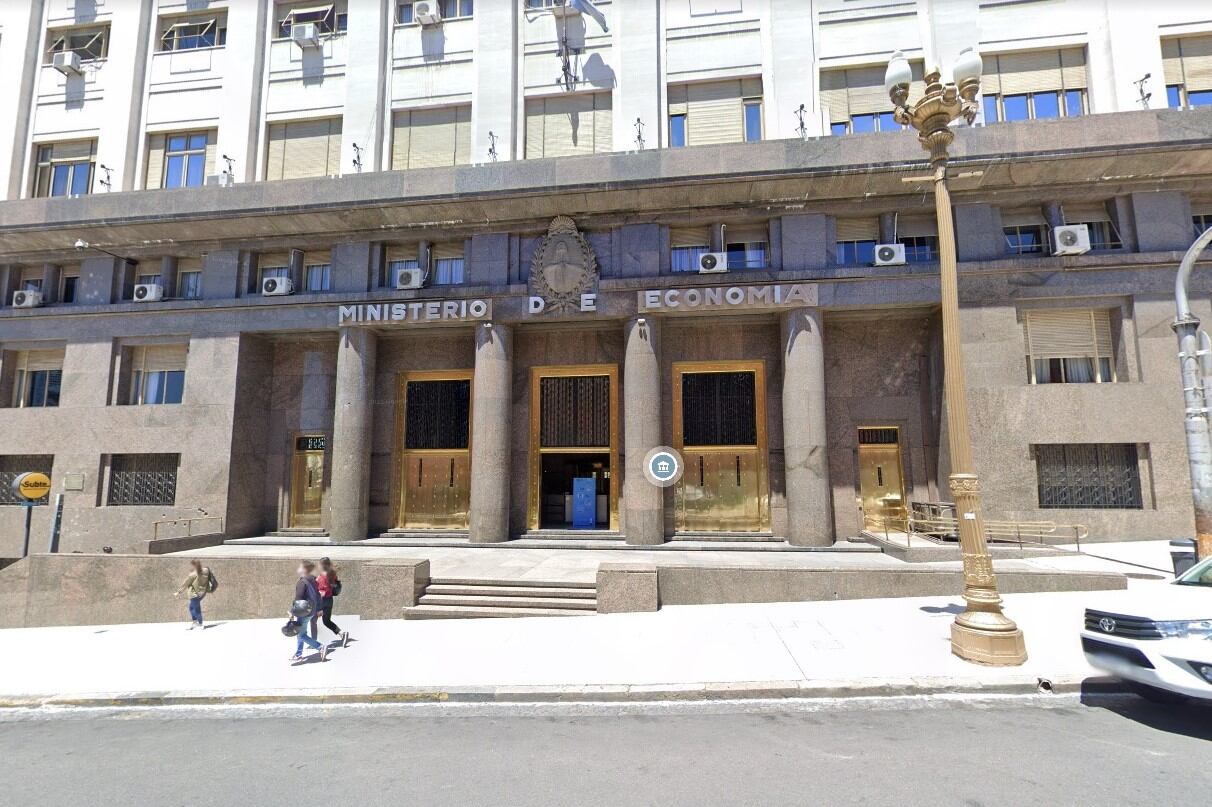 Quedaron designados Eduardo Setti y Martín Di Bella como secretarios de Finanzas y Hacienda respectivamente. Imagen: Google Maps.