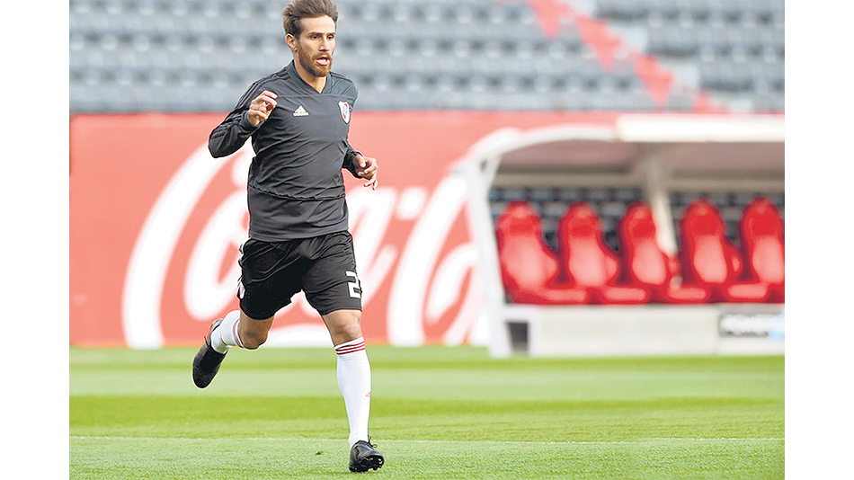 Ponzio quería estar en la ida.