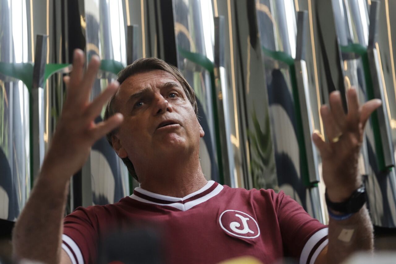 Bolsonaro, bastión de los antivacunas