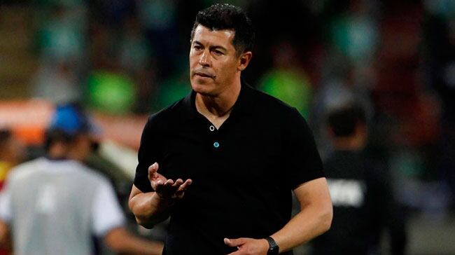 El entrenador Jorge Almirón.