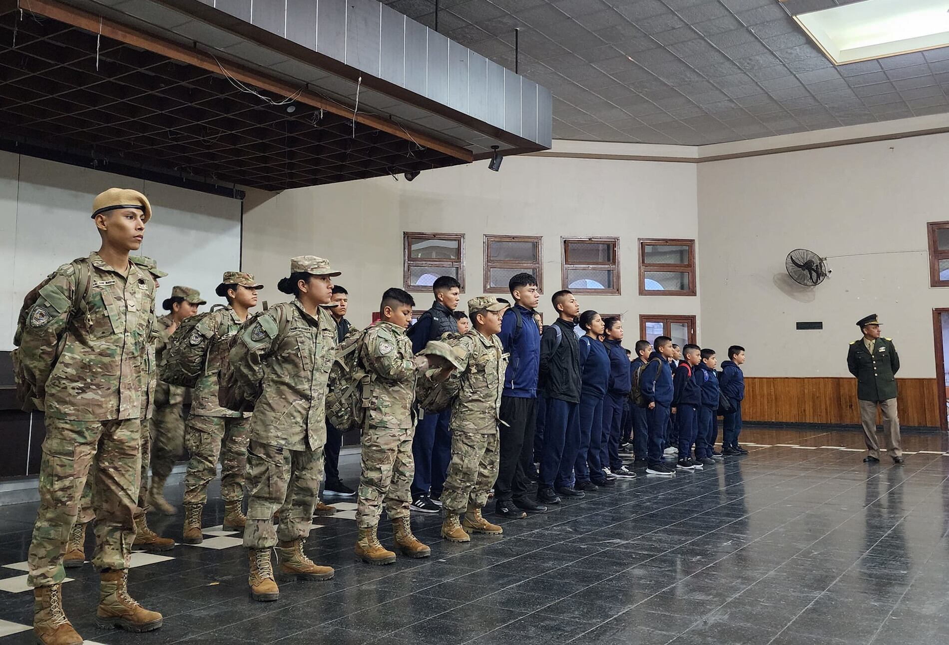 Academia General San Martín en Jujuy capital