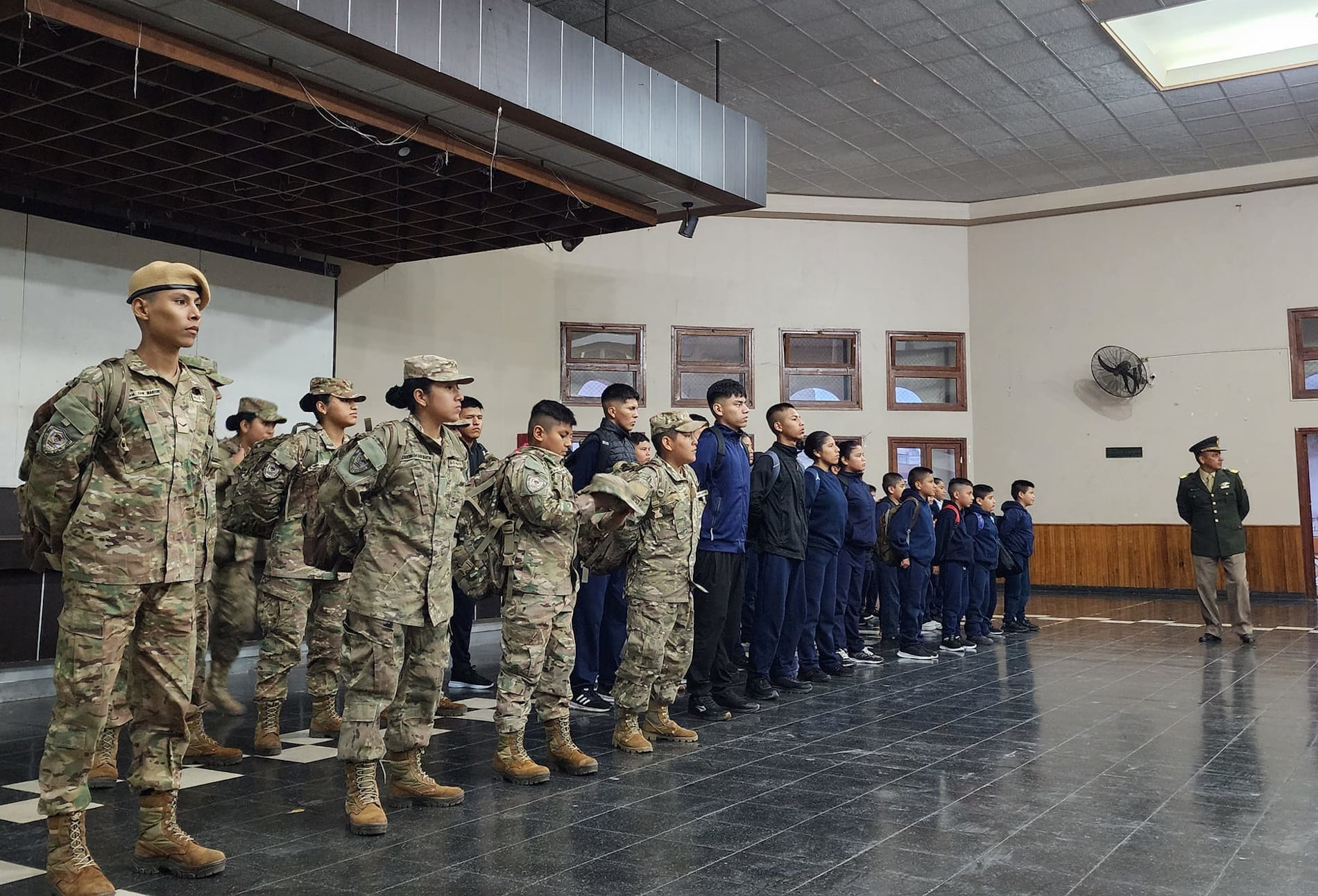Academia General San Martín en Jujuy capital