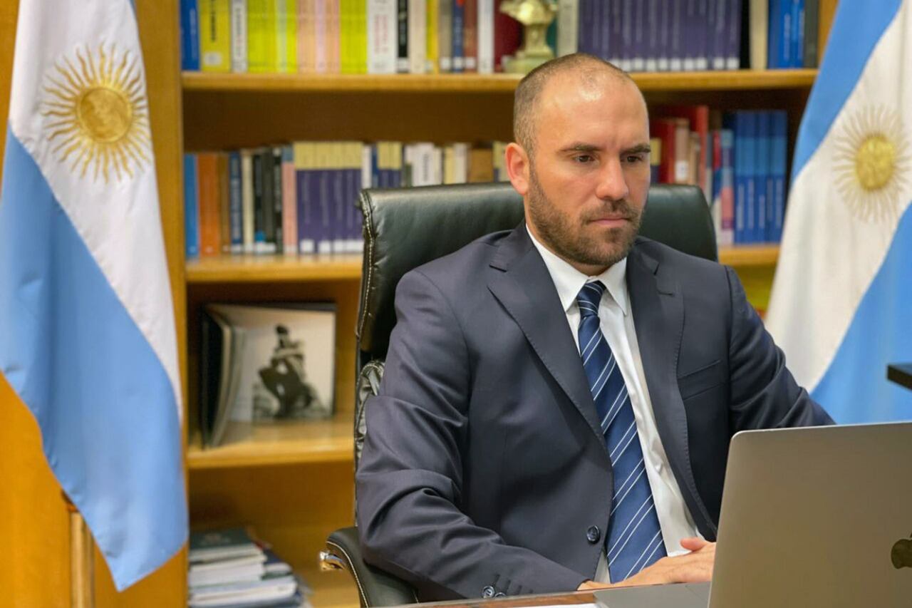 Martín Guzmán, ministro de Economía