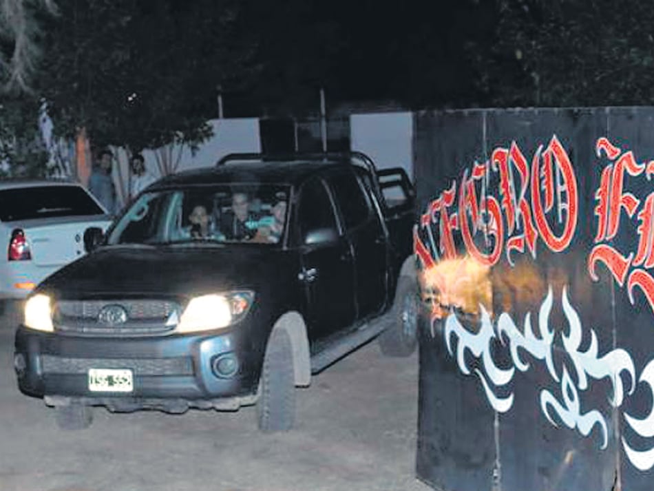 El prostíbulo funcionaba en un inmueble ubicado sobre la ruta provincial 51.