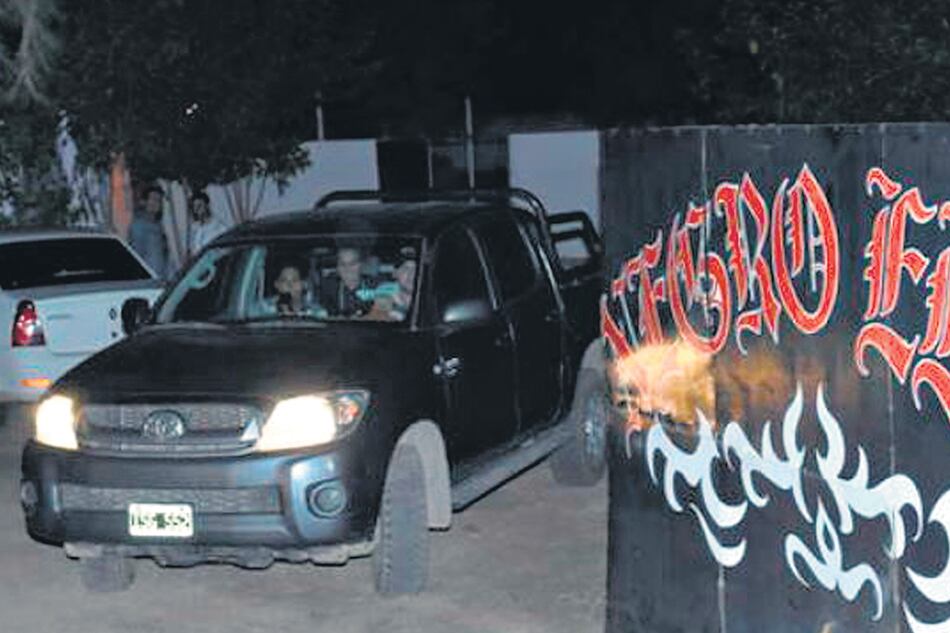 El prostíbulo funcionaba en un inmueble ubicado sobre la ruta provincial 51.