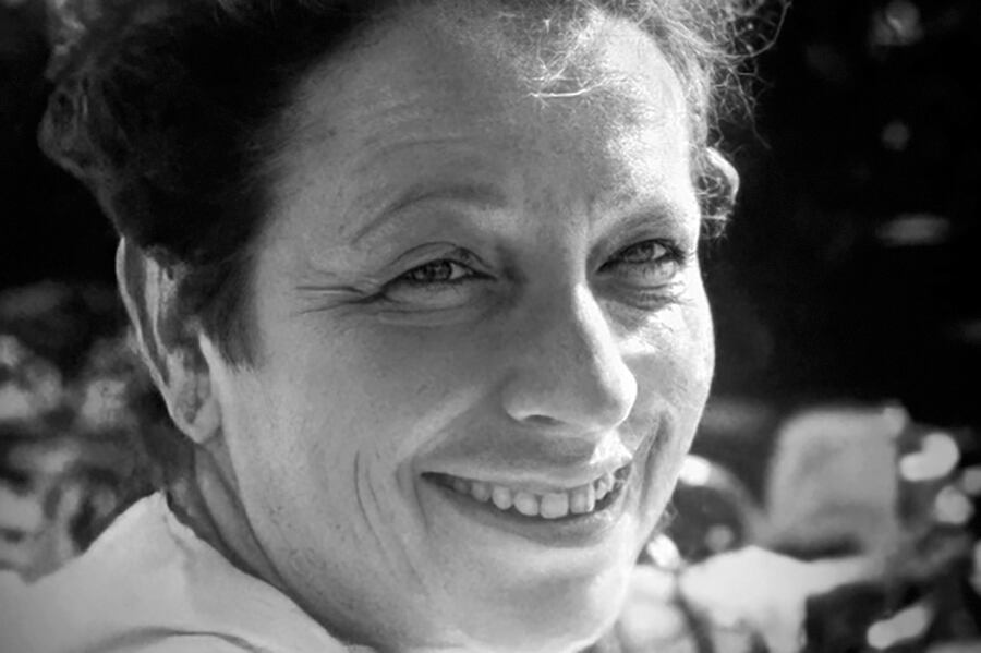 Mabel Itzcovich, cineasta y crítica.