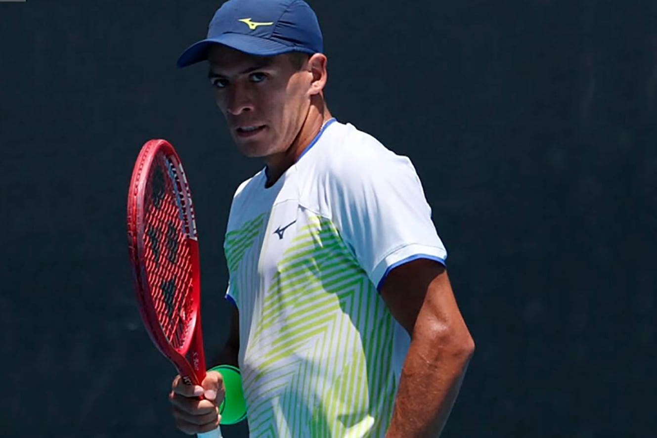 REDES SOCIALES 
    tenis   sebastian baez