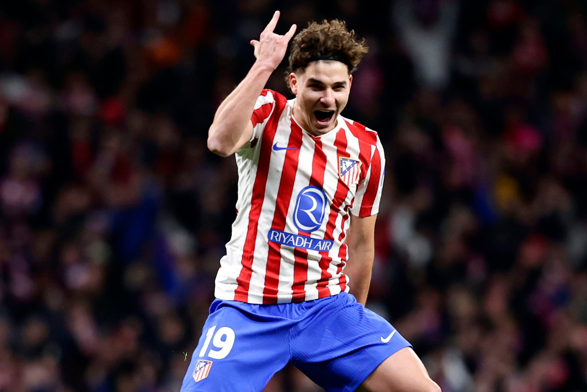 NOTICIAS ARGENTINAS BAIRES NOVIEMBRE 26: Atlético Madrid se enfrenta al Inter en el estadio Riyadh Air Metropolitano, en la ciudad de Madrid, Spain, por la fase de liga de la UEFA Champions League. FOTO: (X/REDES@Atleti)/NA.