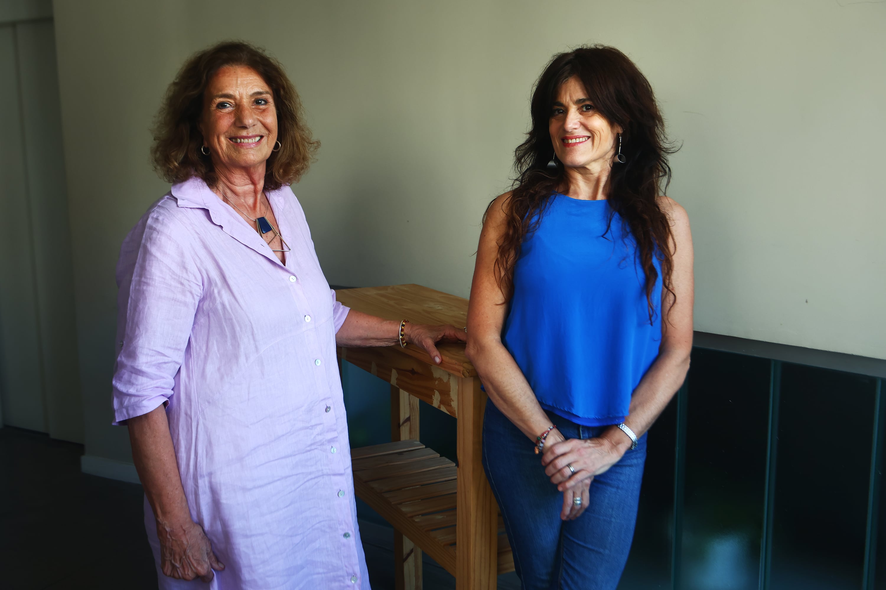 Alejandra Breglia y Ana Maria Zambianchini