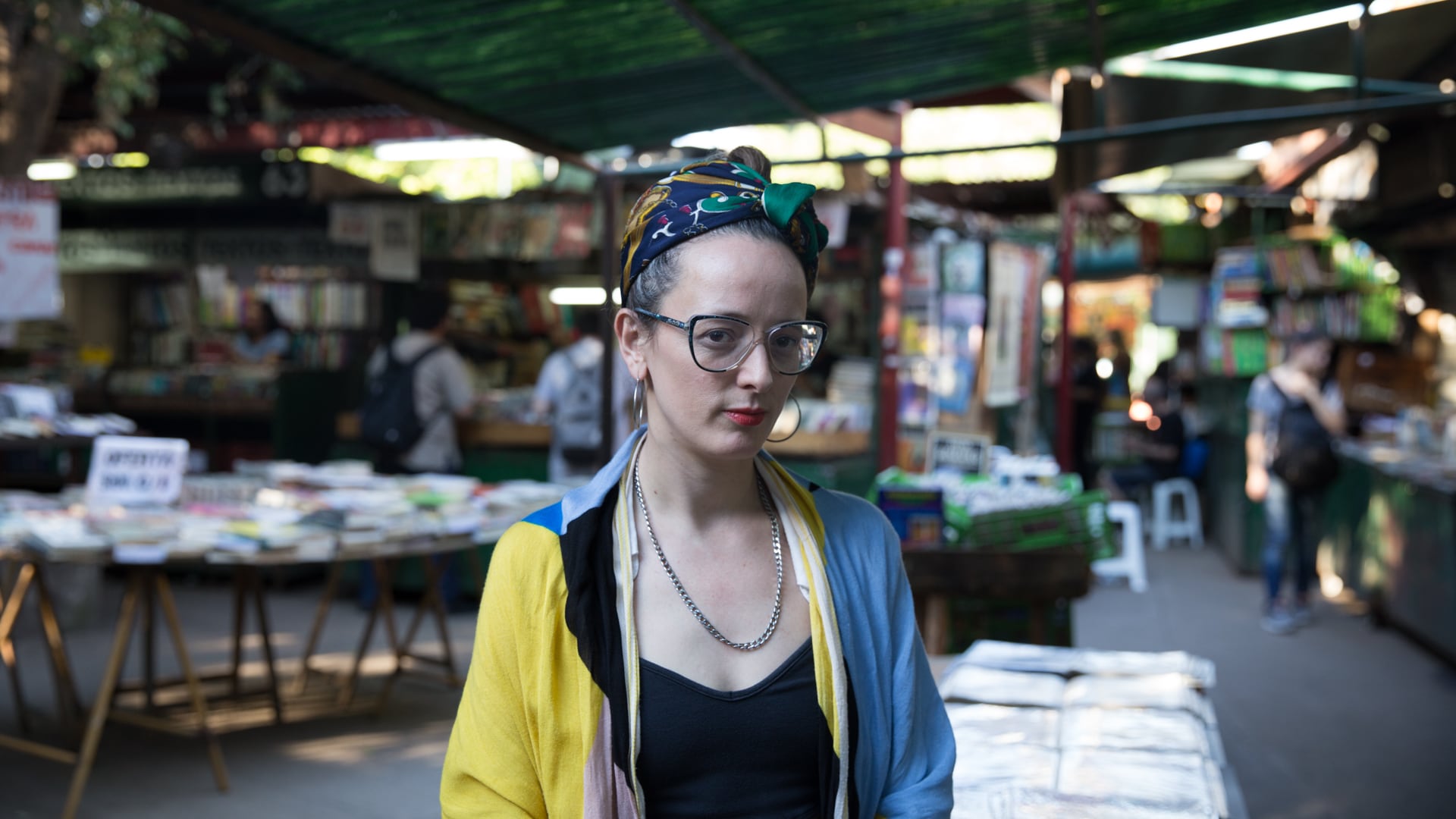 Nadia Romina Sandrone agita desde el arte para que los ciudadanos copen los espacios públicos.