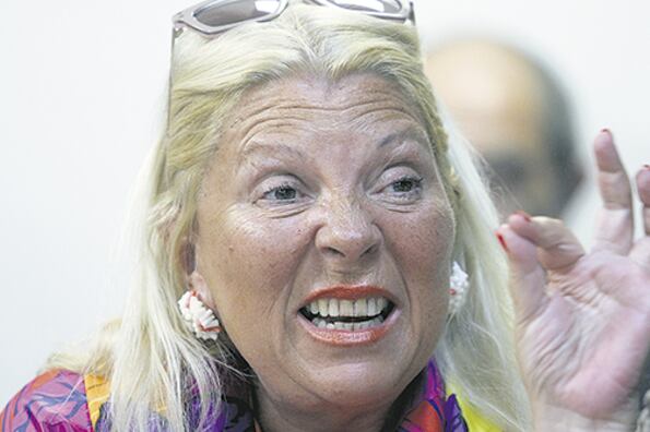 Lilita retomó su confrontación con el ministro Garavano.