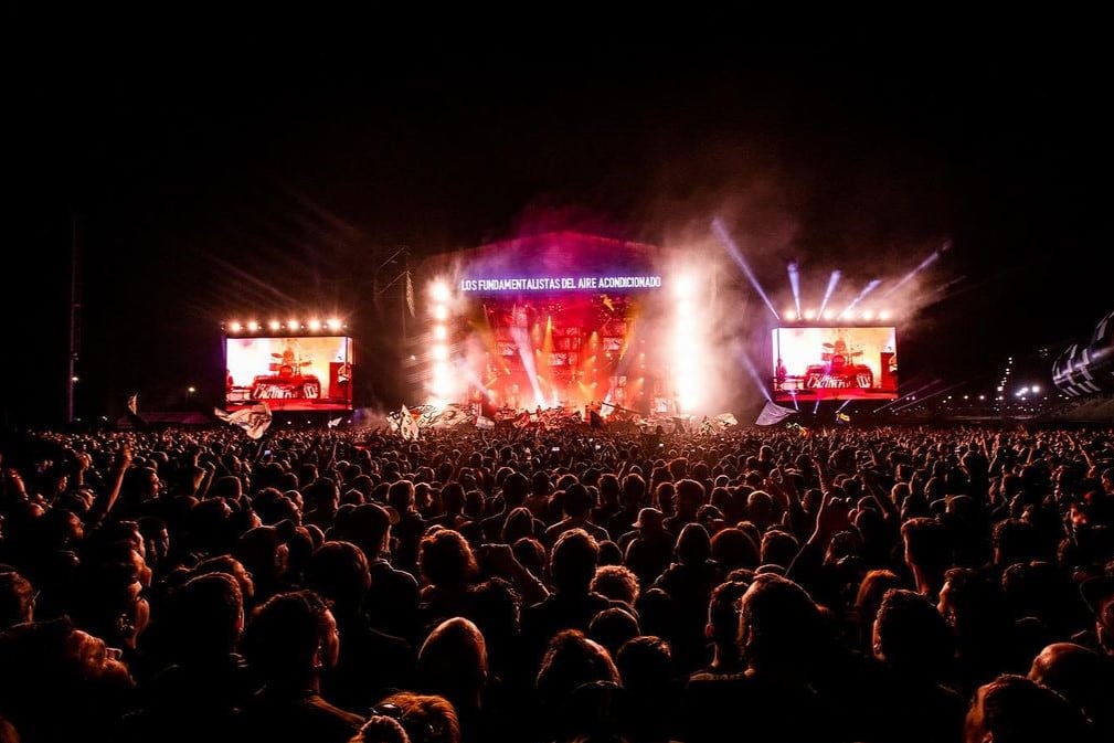 Los Fundamentalistas del Aire Acondicionado regresan a La Plata con un show el 8 de junio. (Imagen: Instagram @losfundamentalistasok)
