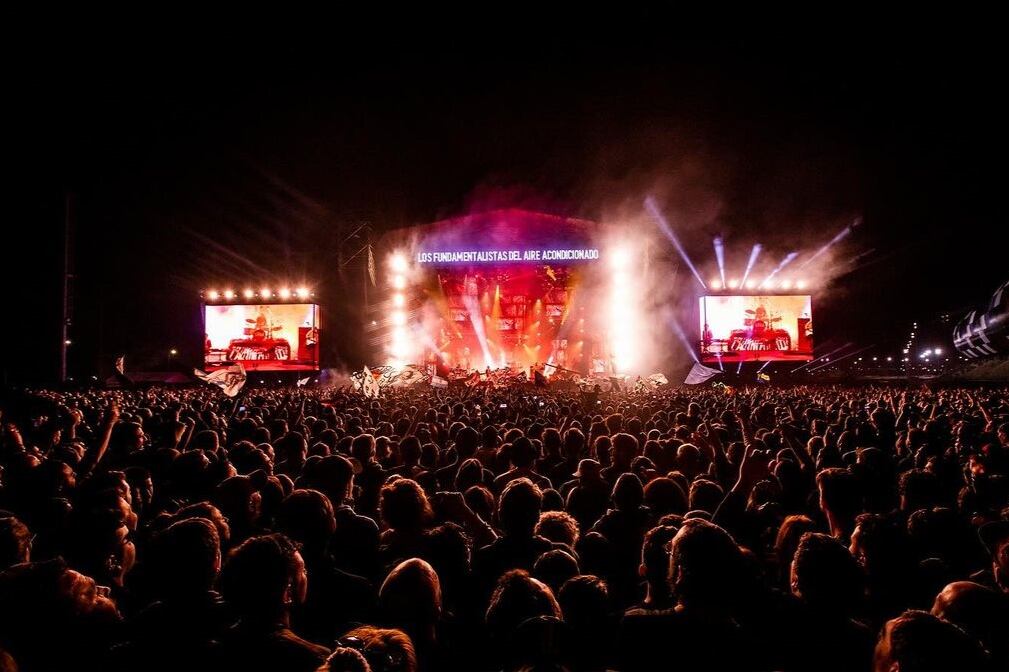 Los Fundamentalistas del Aire Acondicionado regresan a La Plata con un show el 8 de junio. (Imagen: Instagram @losfundamentalistasok)