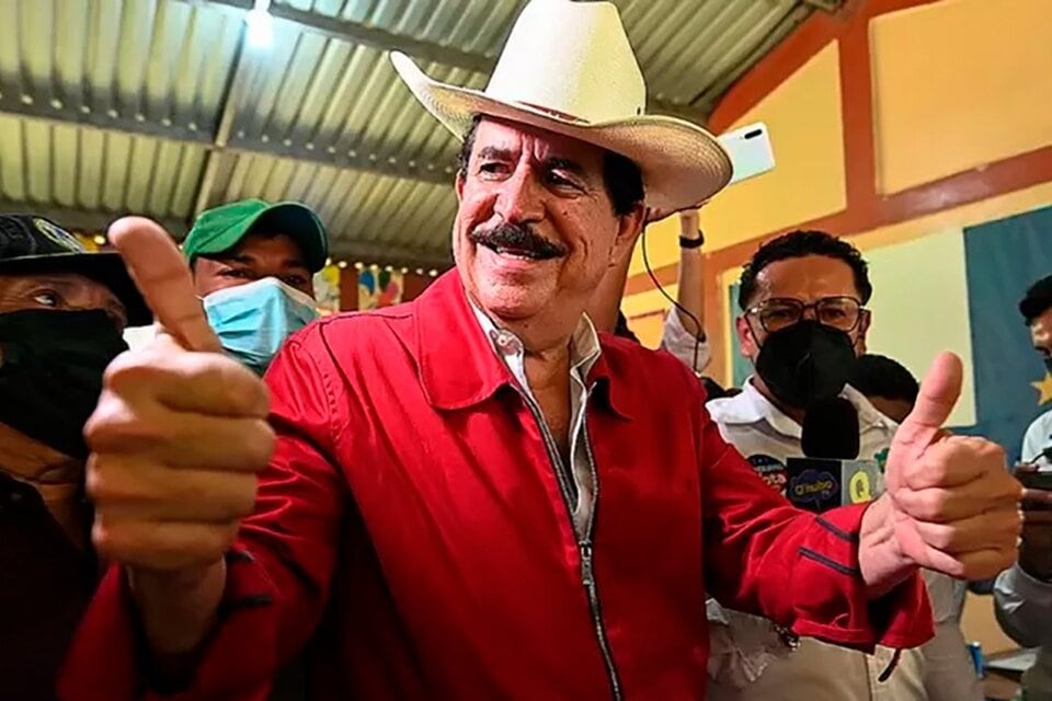 Manuel Zelaya fue derrocado de la presidencia de Honduras el 28 de junio de 2009.
