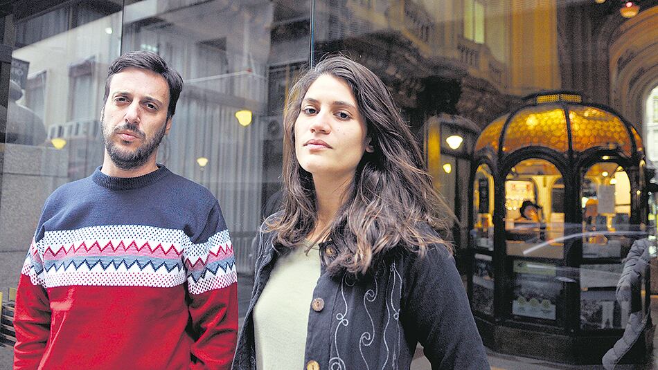 Gervasio Muñoz y Florencia Presta.