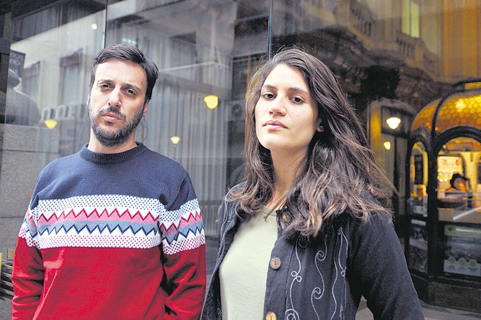 Gervasio Muñoz y Florencia Presta.