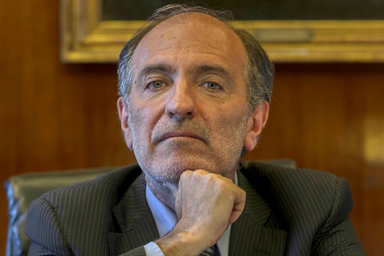 Eduardo Hecker, presidente del Banco Nación.